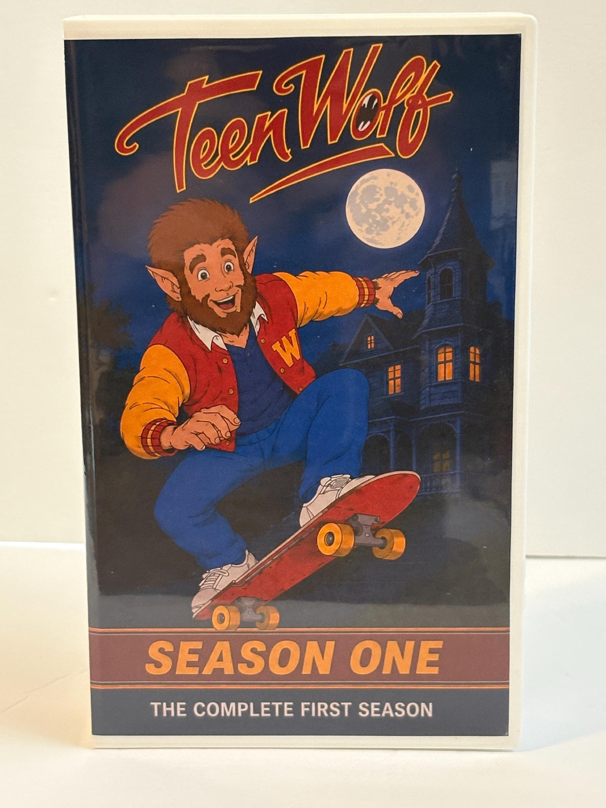 Teen Wolf Animated Series Season 1 VHS – Complete First Season – 13 Episodes – Retro Cartoon Collector Edition