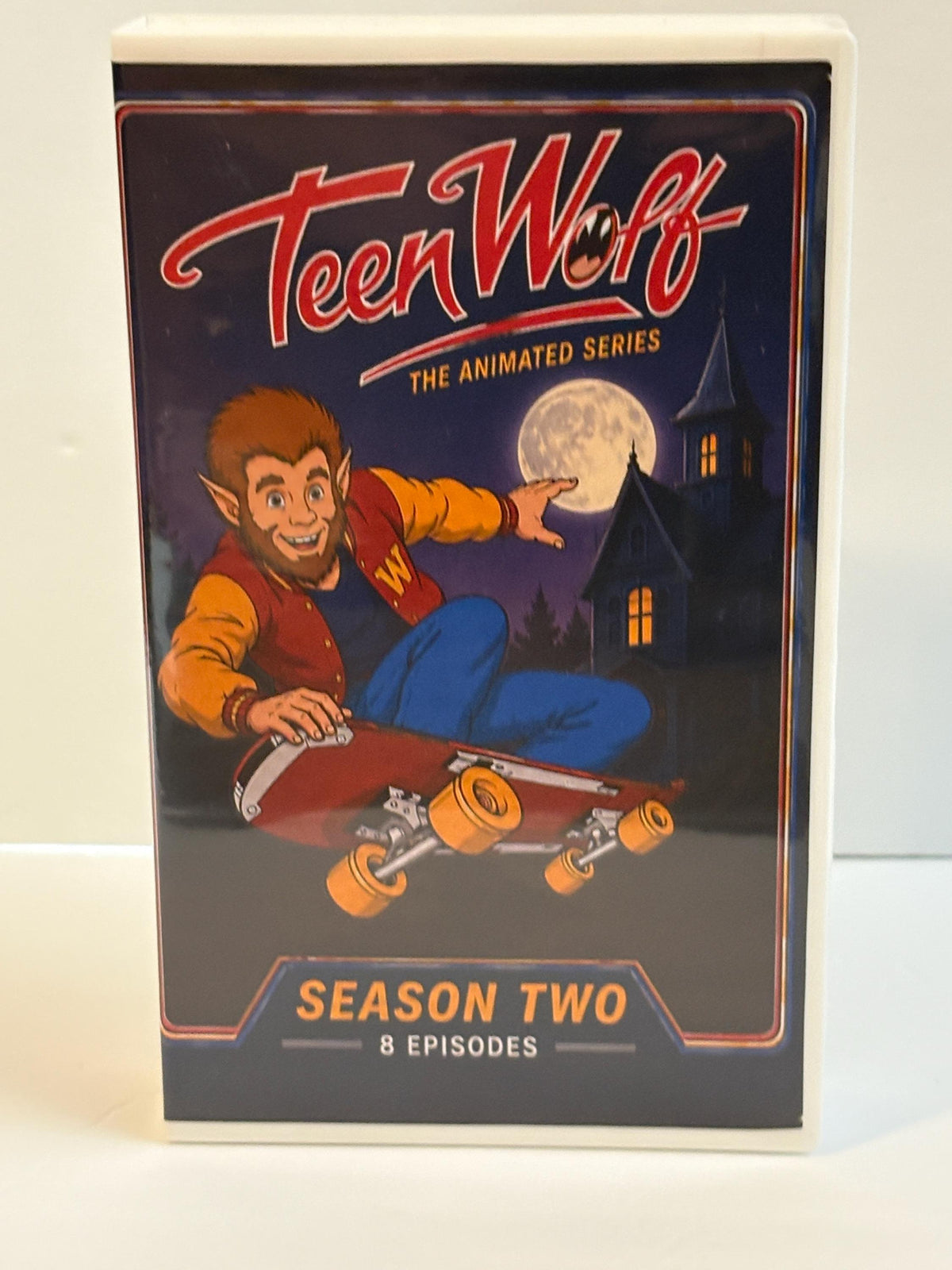 Teen Wolf Animated Series Season 2 VHS – Complete Second Season – 8 Episodes – Retro Cartoon Collector Edition