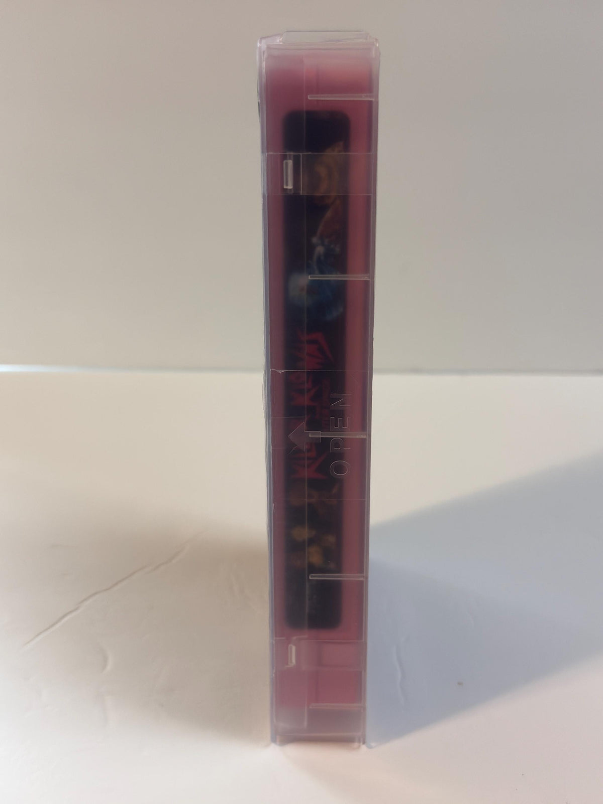 Killer Klowns from Outer Space Custom VHS Tape | Cotton Candy Pink Shell Horror VHS | Cult Sci-Fi Horror Collector Edition