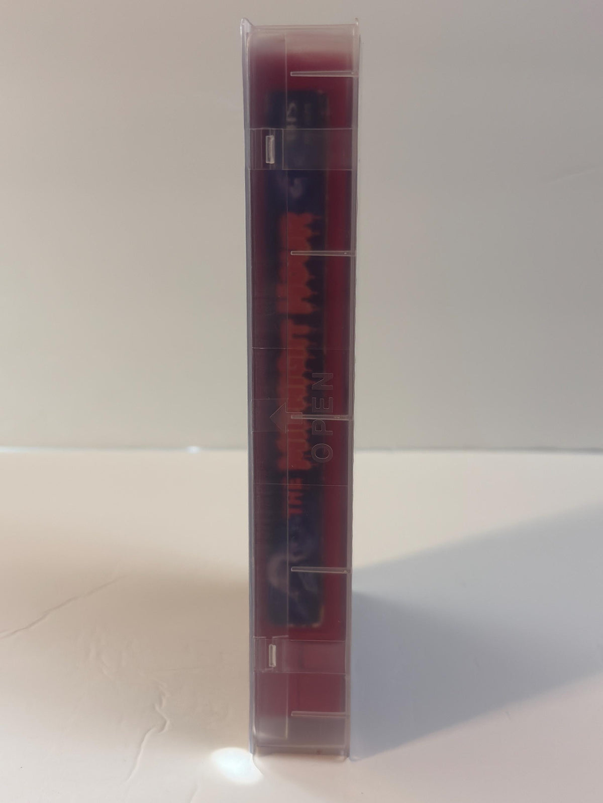 The Midnight Hour Custom VHS Tape | Red Shell Halloween Horror VHS | 80s TV Movie Collector Edition
