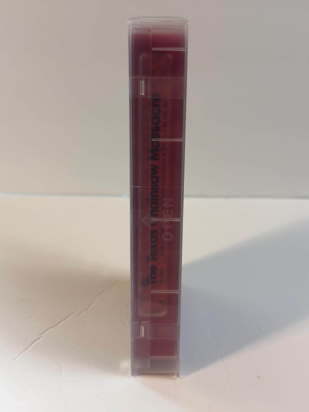 The Texas Chainsaw Massacre Custom VHS Tape | Red Shell Horror VHS | Retro Collector Edition | Blazin Video