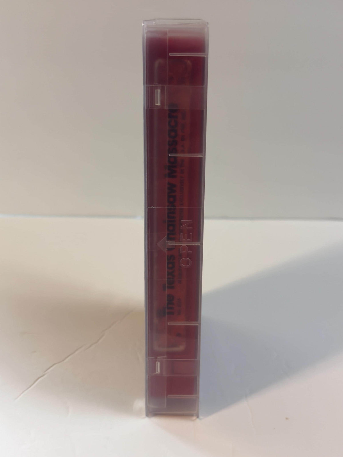 The Texas Chainsaw Massacre Custom VHS Tape | Red Shell Horror VHS | Retro Collector Edition | Blazin Video