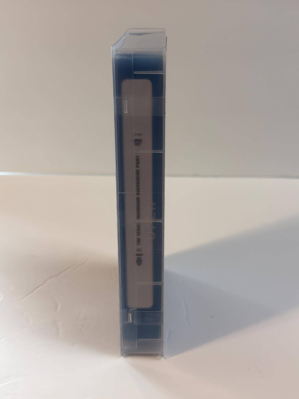The Texas Chainsaw Massacre Part 2 Custom VHS Tape | Blue Shell Horror VHS | Cult Slasher Collector Edition