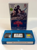 The Texas Chainsaw Massacre Part 2 Custom VHS Tape | Blue Shell Horror VHS | Cult Slasher Collector Edition