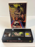 The Worst Witch Custom VHS Tape | Halloween Family VHS | Fairuza Balk Collector Edition | Retro Witch Movie