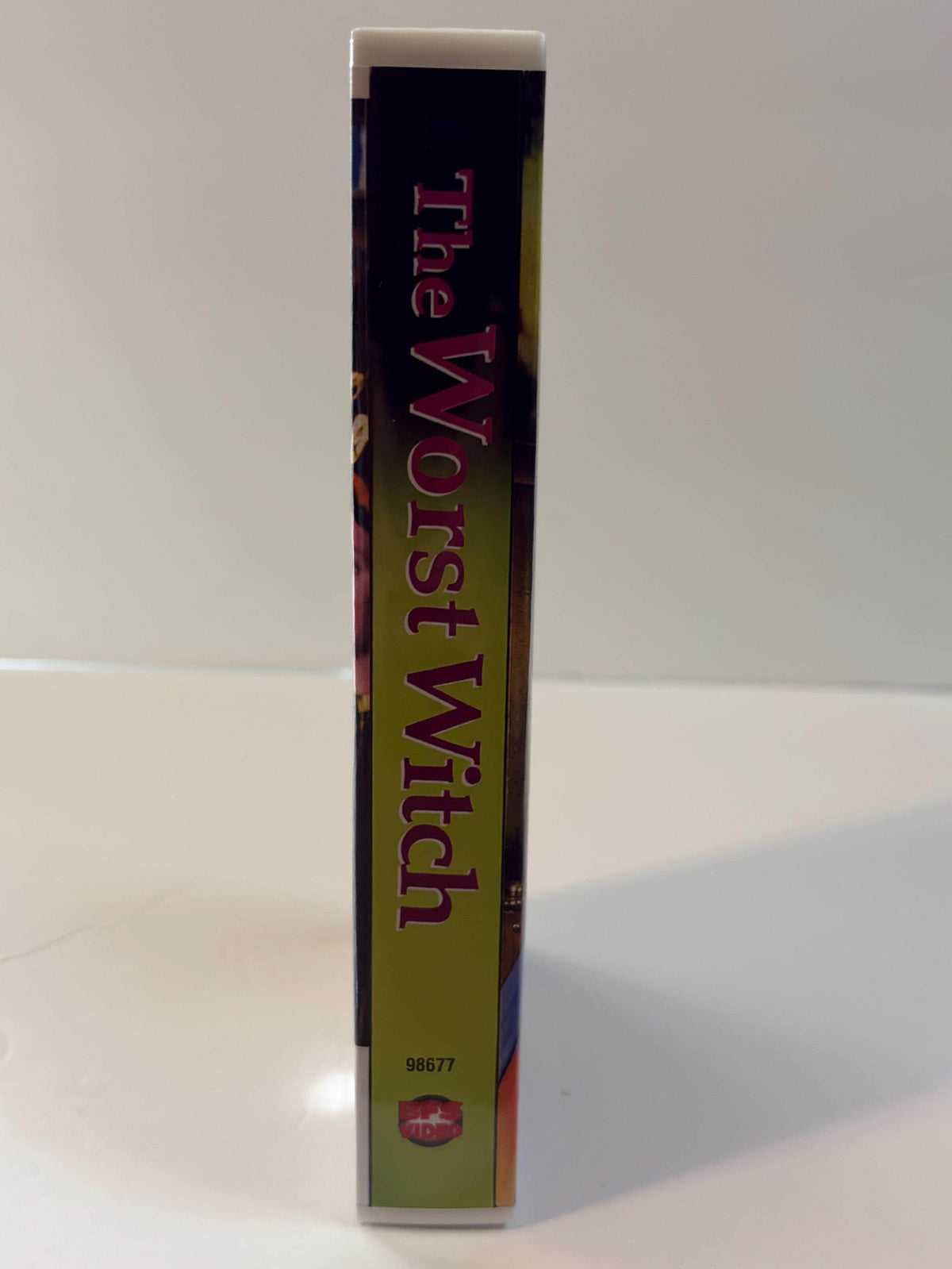 The Worst Witch Custom VHS Tape | Halloween Family VHS | Fairuza Balk Collector Edition | Retro Witch Movie