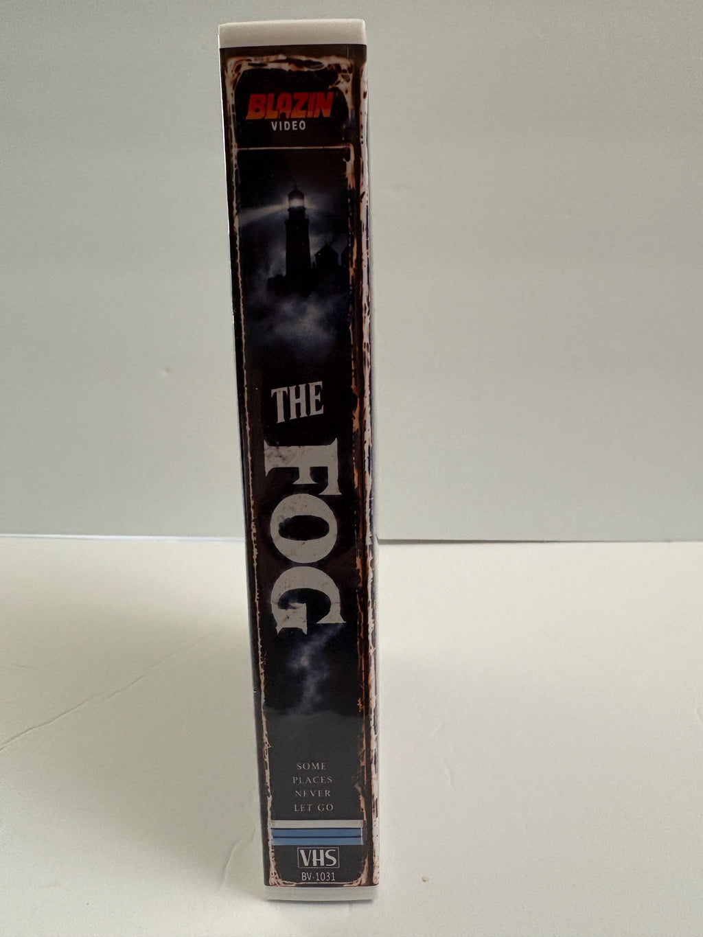 The Fog 1980 VHS – John Carpenter – Special White Tape Edition – Retro Horror Custom VHS – Full Screen 4:3