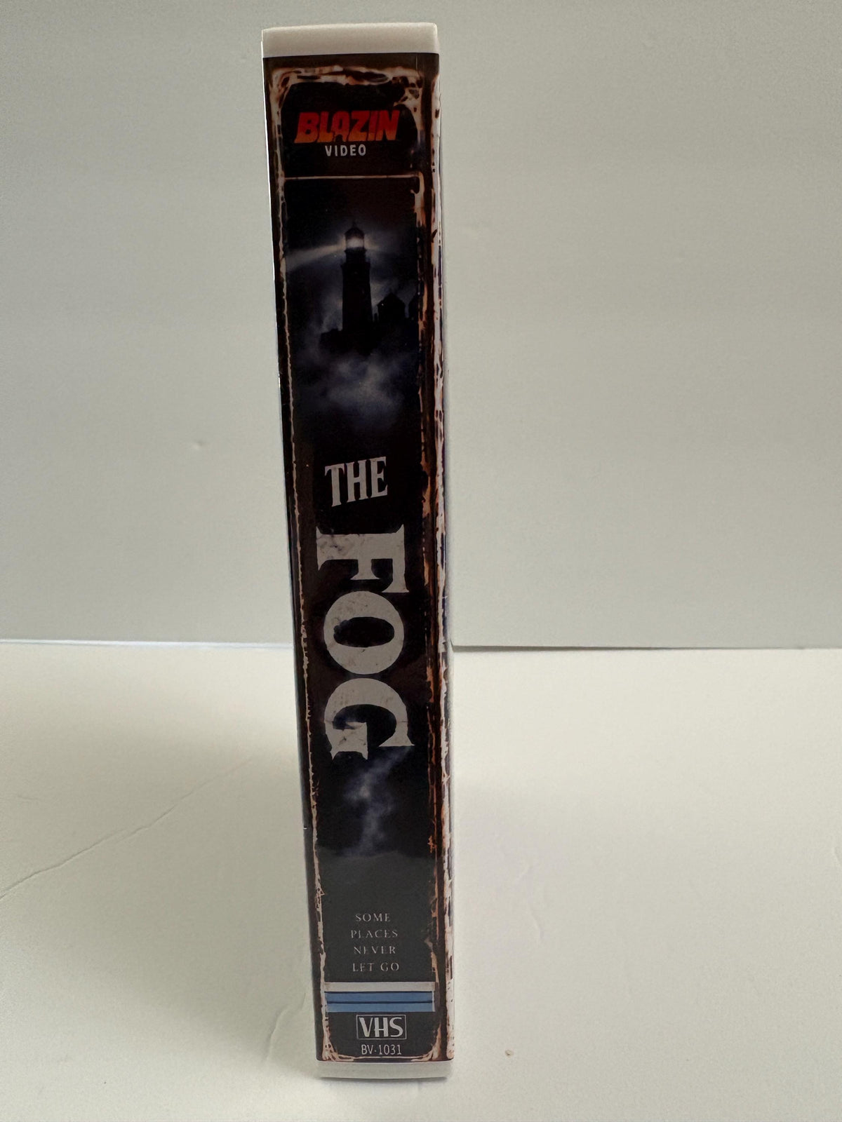 The Fog 1980 VHS – John Carpenter – Special White Tape Edition – Retro Horror Custom VHS – Full Screen 4:3