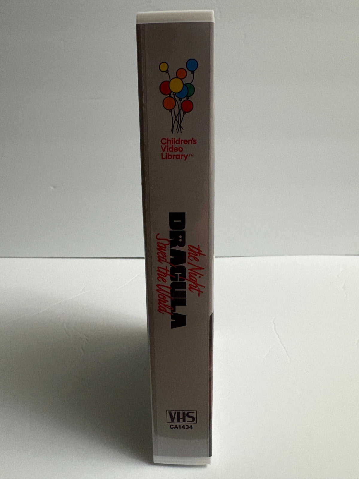 The Night Dracula Saved the World VHS – Halloween That Almost Wasn’t 1979 – Judd Hirsch Custom Retro Halloween VHS