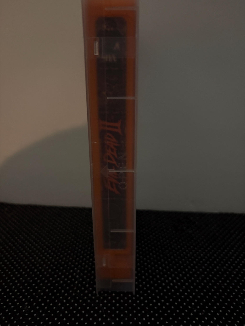 Evil Dead II Dead by Dawn VHS – Orange Tape – Sam Raimi Horror – Necronomicon Custom Retro Collector Edition
