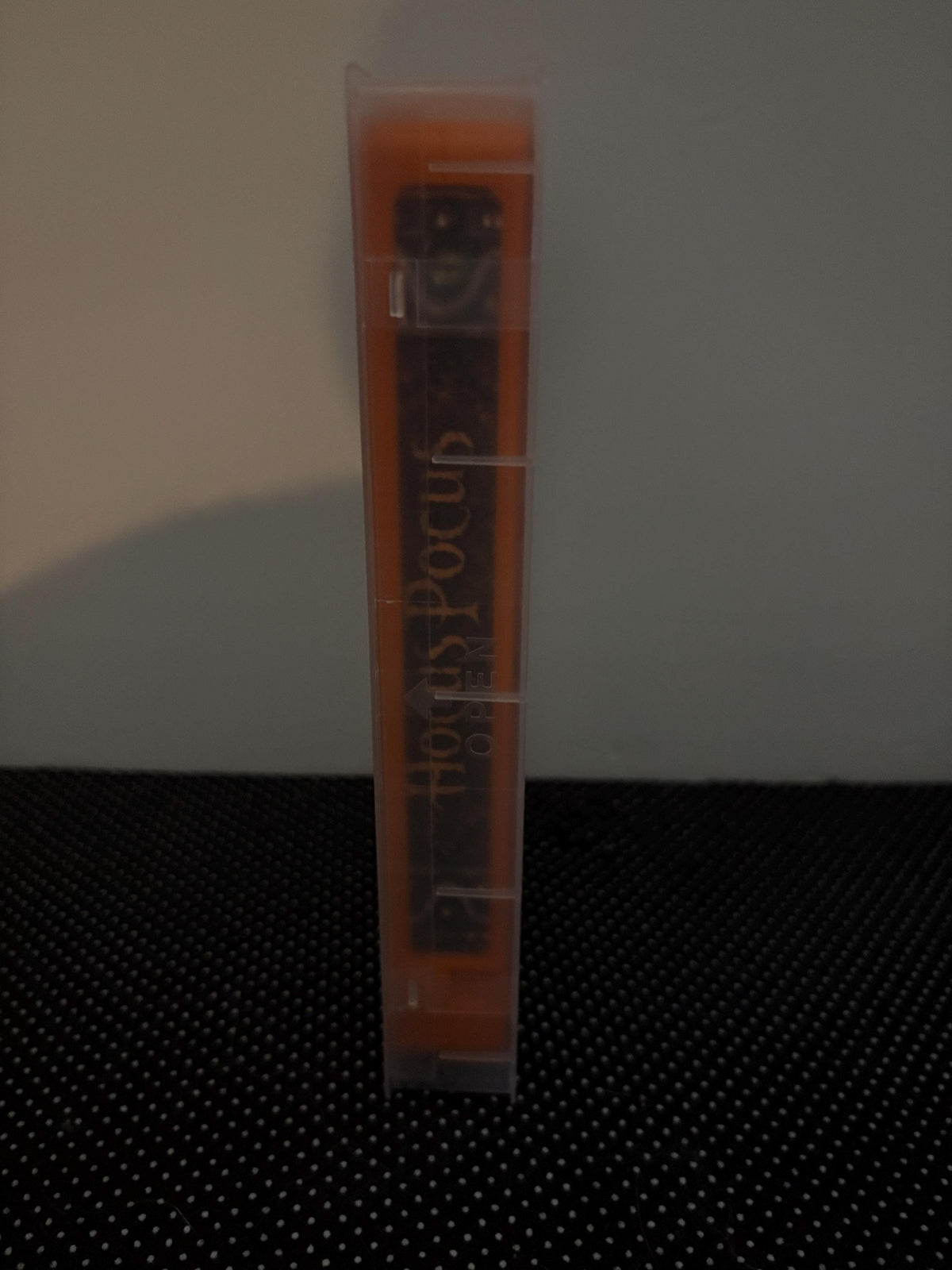 Hocus Pocus VHS – Orange Tape – Spellbook Custom Collector Edition – Halloween Movie Retro VHS