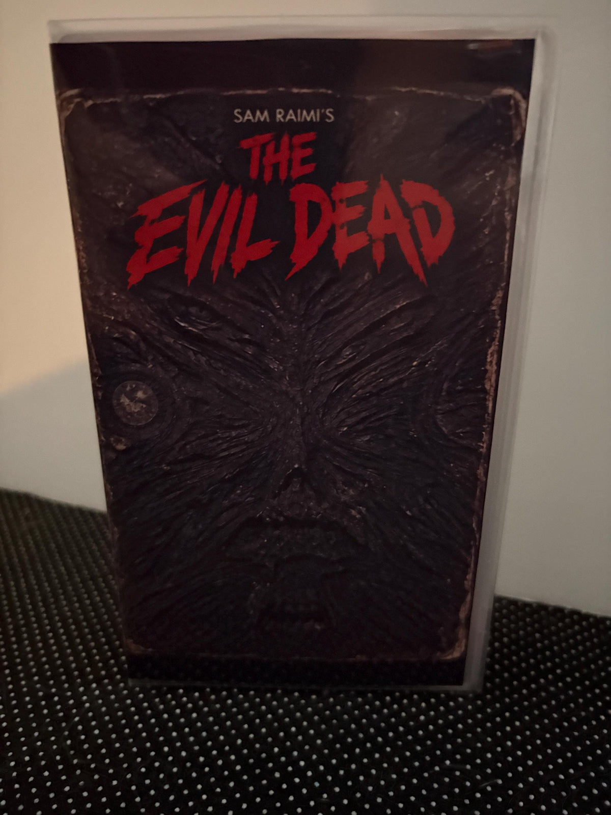 The Evil Dead VHS – Sam Raimi Horror – Red Tape – Book of the Dead Custom Retro VHS Collector Edition