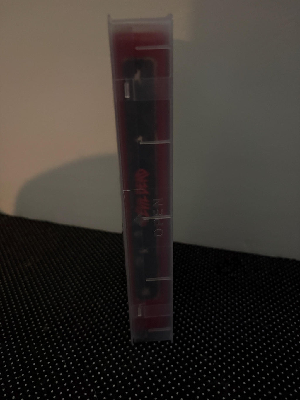 The Evil Dead VHS – Sam Raimi Horror – Red Tape – Book of the Dead Custom Retro VHS Collector Edition