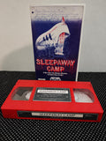 Sleepaway Camp VHS – Red Tape – 1983 Cult Slasher Horror – Custom Retro VHS Collector Edition
