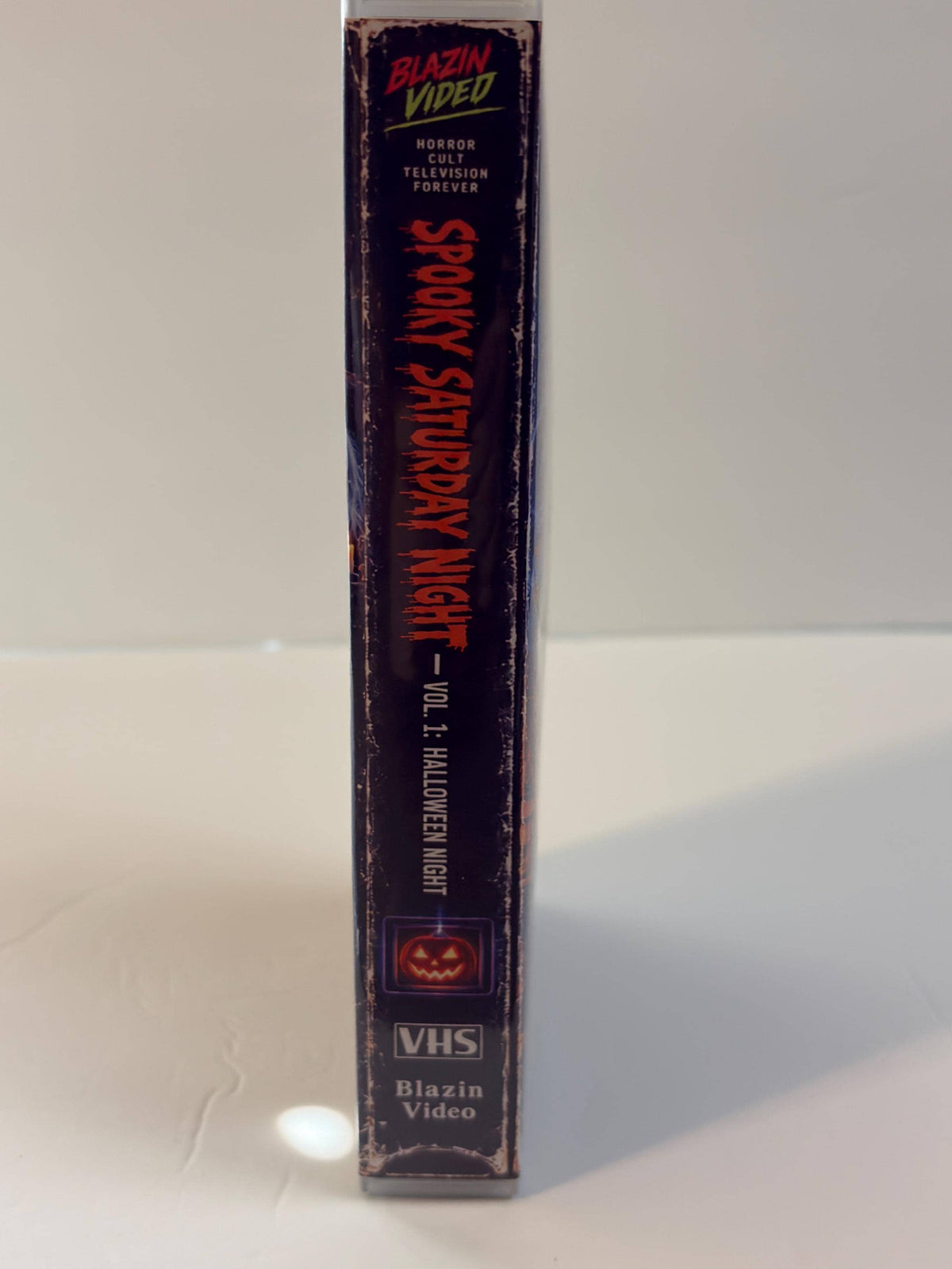 Spooky Saturday Night Vol 1 Halloween Night Custom VHS | 6 Hour Halloween Compilation Tape | Blazin Video