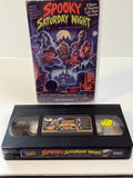 Spooky Saturday Night Vol 1 Halloween Night Custom VHS | 6 Hour Halloween Compilation Tape | Blazin Video