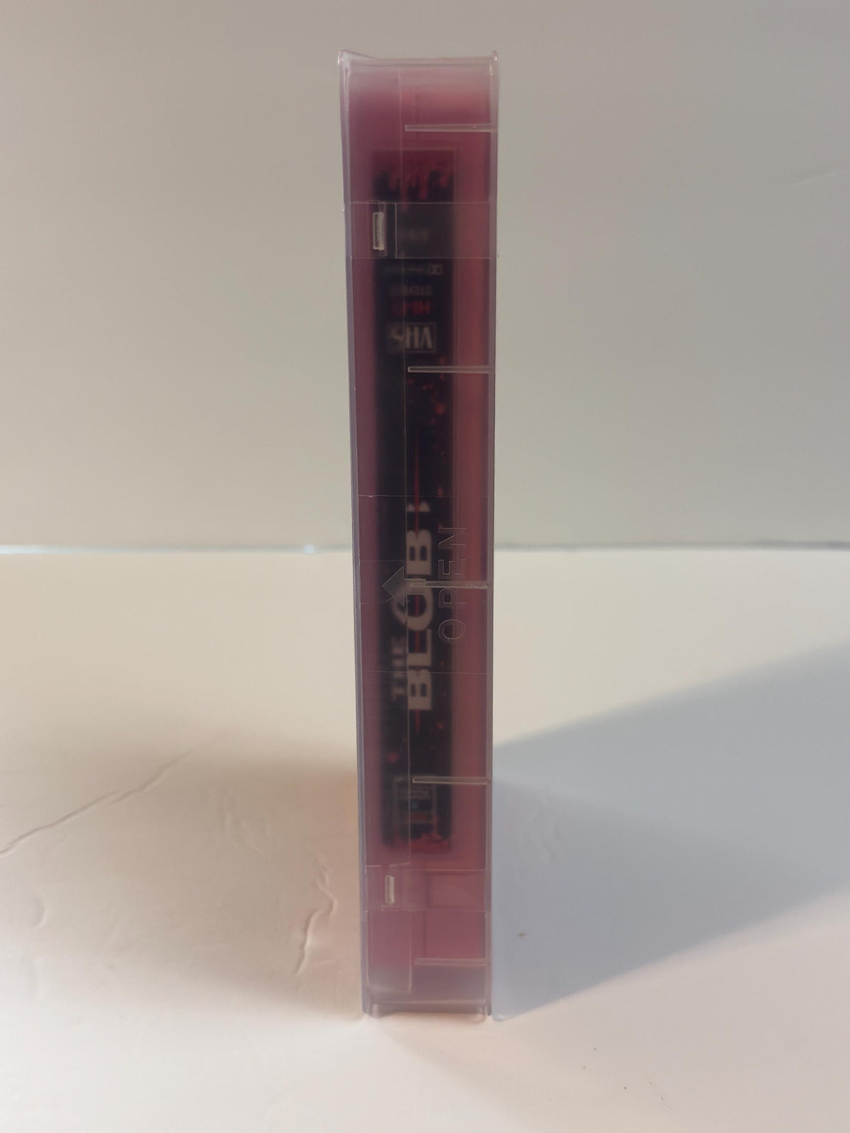 The Blob 1988 Custom VHS Tape | Pink Slime Edition | Pink Shell Horror VHS | Cult Horror Collector Tape