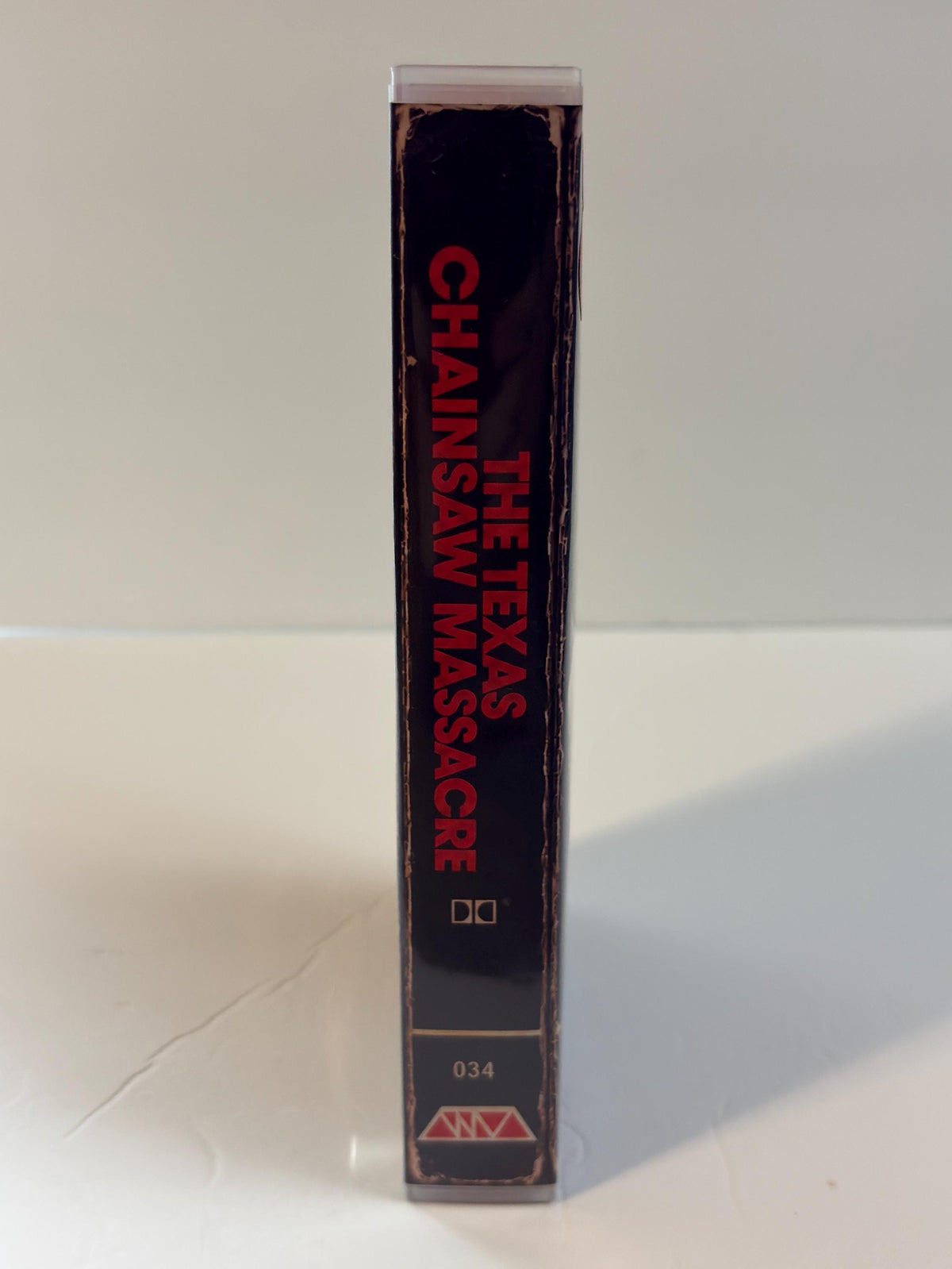 The Texas Chainsaw Massacre Custom VHS Tape | Red Shell Horror VHS | Retro Collector Edition | Blazin Video
