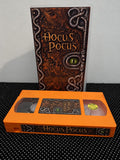 Hocus Pocus VHS – Orange Tape – Spellbook Custom Collector Edition – Halloween Movie Retro VHS