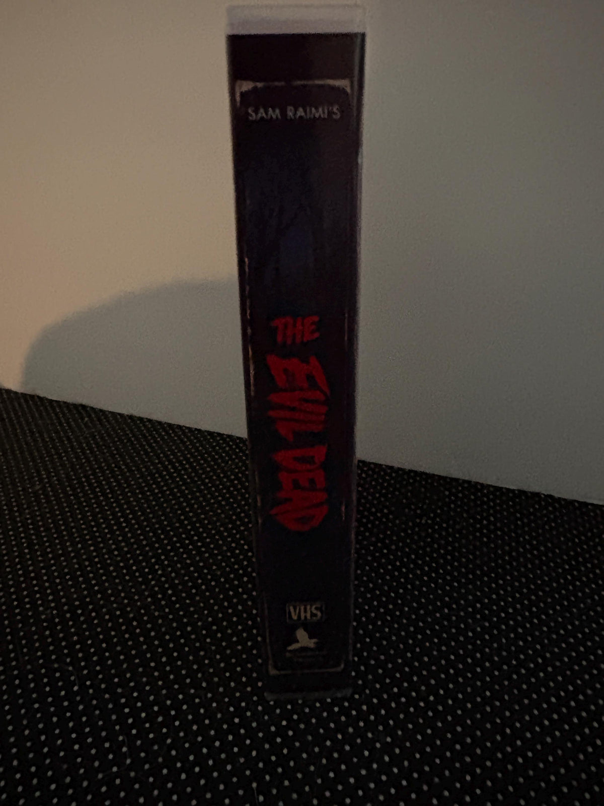 The Evil Dead VHS – Sam Raimi Horror – Red Tape – Book of the Dead Custom Retro VHS Collector Edition