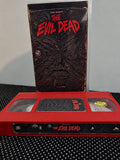 The Evil Dead VHS – Sam Raimi Horror – Red Tape – Book of the Dead Custom Retro VHS Collector Edition