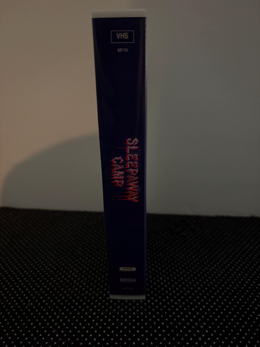 Sleepaway Camp VHS – Red Tape – 1983 Cult Slasher Horror – Custom Retro VHS Collector Edition