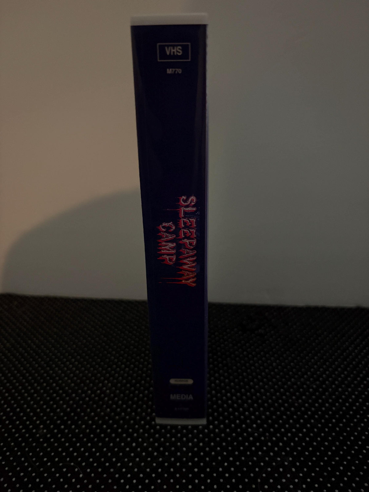 Sleepaway Camp VHS – Red Tape – 1983 Cult Slasher Horror – Custom Retro VHS Collector Edition