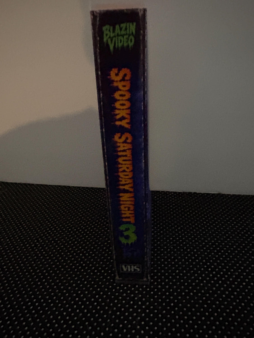 Spooky Saturday Night 3 VHS – Haunted TV Marathon – 6 Hour Halloween Compilation – Orange Tape – Custom Retro VHS