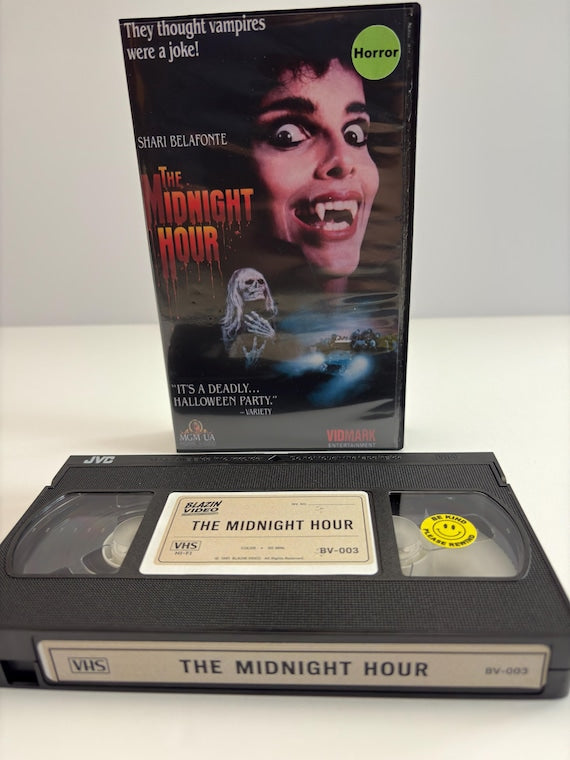 The Midnight Hour 1985 custom VHS photo 1