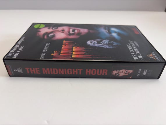 The Midnight Hour 1985 custom VHS photo 2