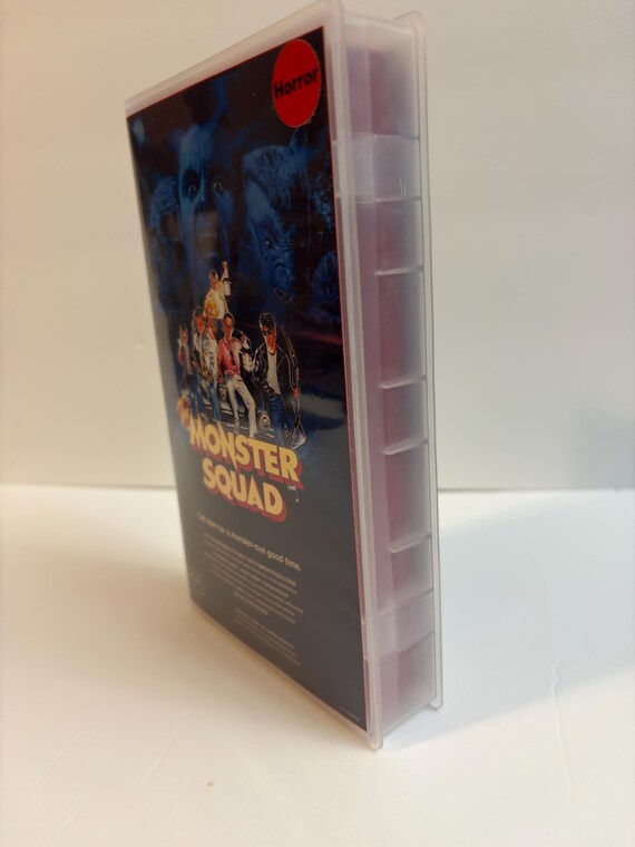 The Monster Squad 1987 custom red VHS photo 7