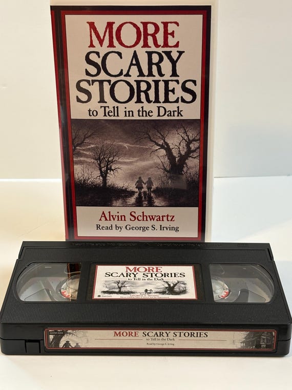 More Scary Stories to Tell in the Dark custom VHS