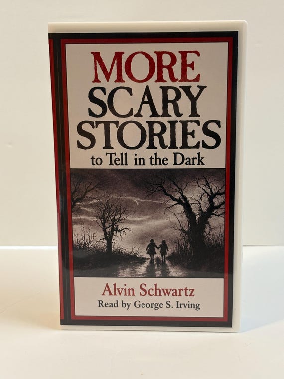 More Scary Stories to Tell in the Dark VHS packaging