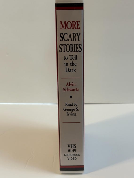 More Scary Stories to Tell in the Dark VHS tape