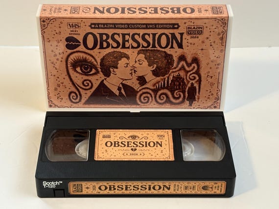 Obsession 2026 One Wish Willow custom VHS