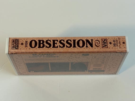 Obsession 2026 VHS collector edition