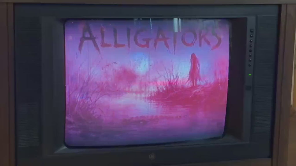 Scary Stories to Tell in the Dark Custom VHS – Retro Horror Story Collection