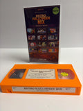 Retro Halloween Mix custom orange VHS photo 1