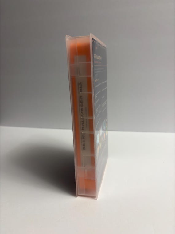 Retro Halloween Mix custom orange VHS photo 2