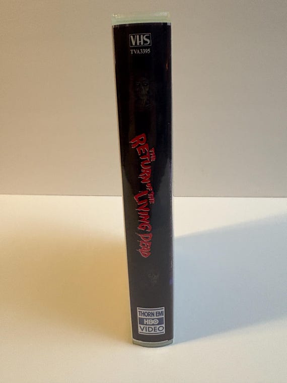 Return of the Living Dead custom green VHS photo 5