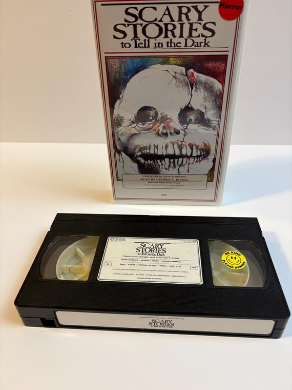 Scary Stories to Tell in the Dark custom VHS photo 1