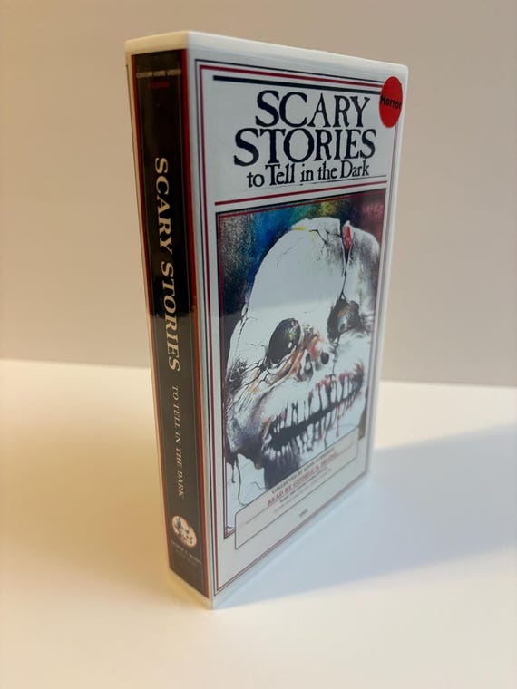 Scary Stories to Tell in the Dark custom VHS photo 2