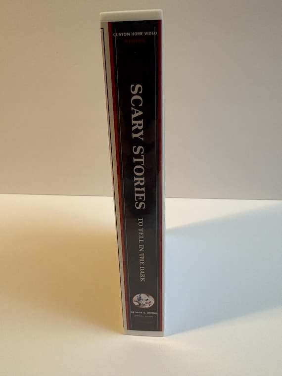 Scary Stories to Tell in the Dark custom VHS photo 4