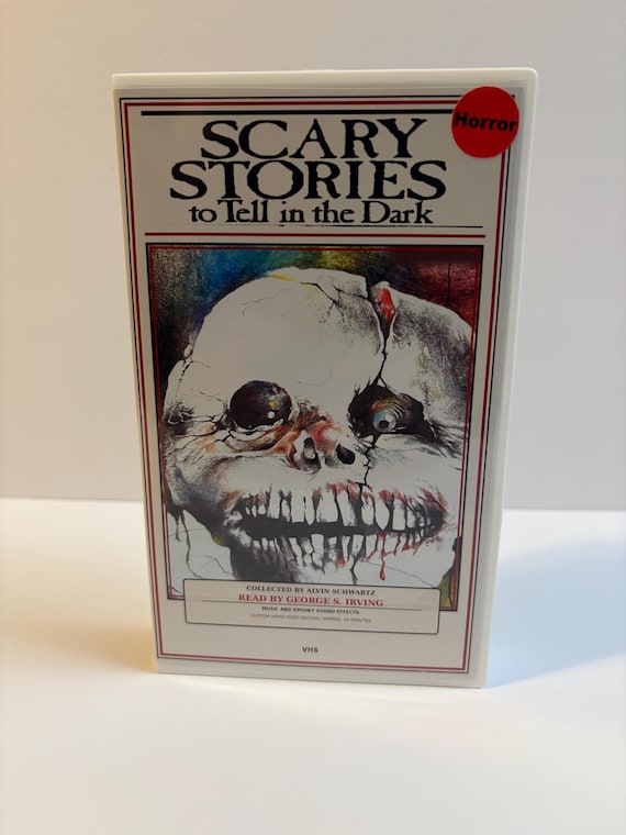 Scary Stories to Tell in the Dark custom VHS photo 6