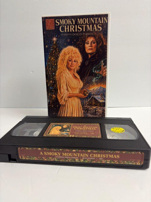 A Smoky Mountain Christmas 1986 custom VHS