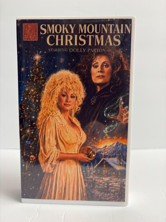 A Smoky Mountain Christmas 1986 VHS packaging