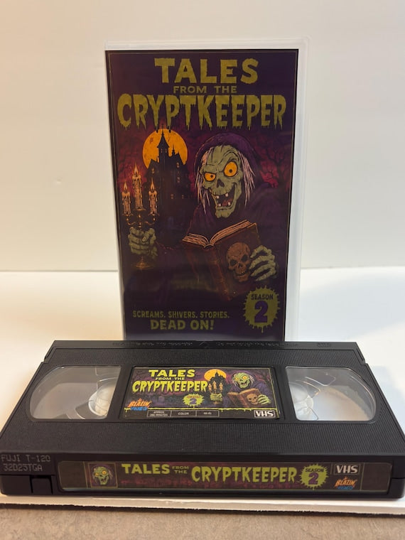 Tales from the Cryptkeeper Season Two custom VHS