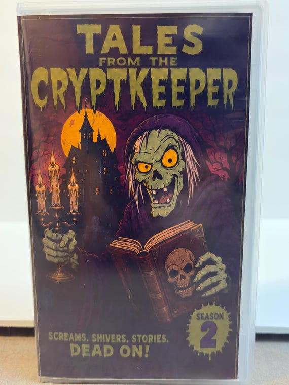 Tales from the Cryptkeeper Season Two VHS packaging
