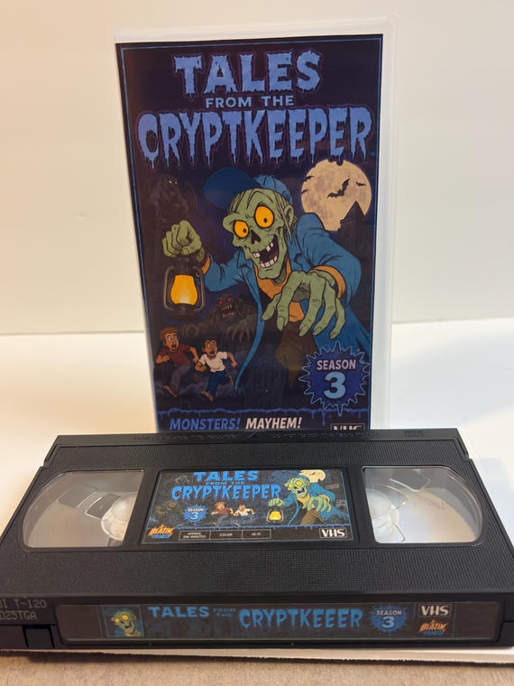 Tales from the Cryptkeeper Season Three custom VHS