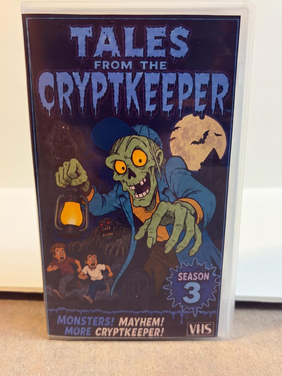Tales from the Cryptkeeper Season Three VHS packaging